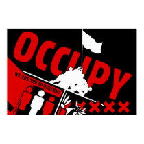 Occupy Wall Street: We are the 99% posters