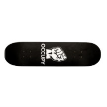 Occupy Wall Street - We are the 99% Skateboards