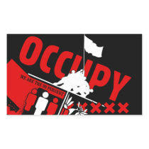 Occupy Wall Street: We are the 99% Stickers