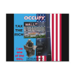 Occupy Wall Street - Zuccotti Park 2011 postcards
