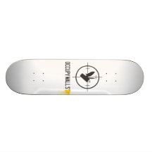 OCCUPY WALLS SKATE BOARD DECK