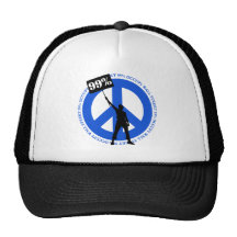 Occupy Wallstreet Trucker Hats