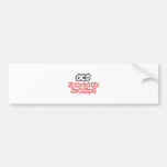 OCD...All The Cool Kids Are Battling It Bumper Sticker