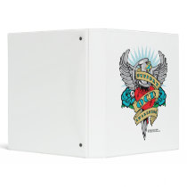 OCD Dagger 3 Ring Binders