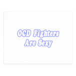 OCD Fighters Are Sexy Postcard