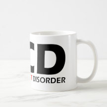 OCD - Obsessive Cat Disorder Mug