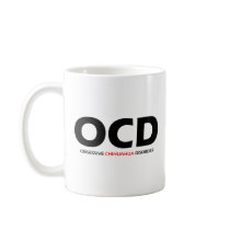 OCD - Obsessive Chihuahua Disorder Mugs