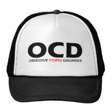 OCD - Obsessive Corgi Disorder Mesh Hats