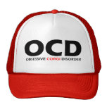 OCD - Obsessive Corgi Disorder Trucker Hat
