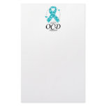 OCD Ribbon Of Butterflies Personalized Stationery