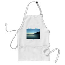 Ocean at sunrise apron