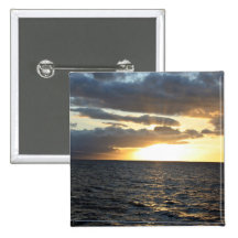 Ocean at Sunset Button