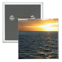 Ocean at Sunset Pin
