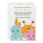 Ocean Baby Shower Invitation