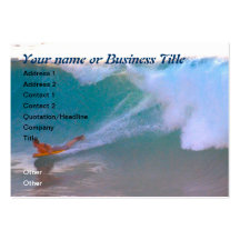 Ocean Beach Sports Business Cards