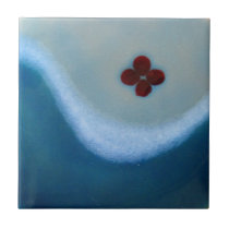 Ocean Blossom ~ tile tiles