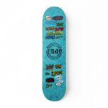 Ocean blue dude skateboard decks