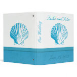 Ocean Blue Wedding Planner Binder