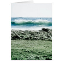 Ocean Blues Greeting Cards