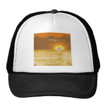 Ocean Breeze and Serentity Prayer Hat