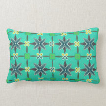 Ocean Breeze Sea Foam Green  Mojo Pillow
