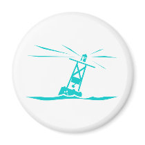 Ocean buoy magnets