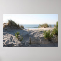 Ocean City Dunes Posters