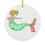 Ocean City, Maryland Mermaid Christmas Ornaments