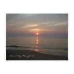 Ocean City Maryland Postcard