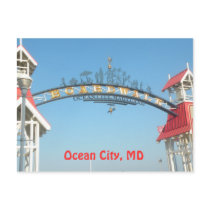 Ocean City, MD Postcard