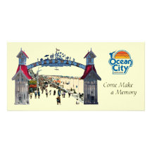 Ocean City Memories: Cards Photo Greeting Card