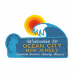 Ocean City NJ photo sculptures
