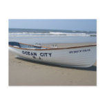 Ocean City, NJ * Summer Fun * Shore Boat Postcard