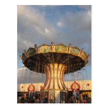 Ocean City, NJ Swings Post Card