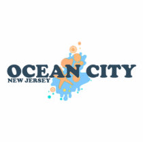 Ocean City. Photo Cut Outs