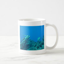 Ocean Defender Turtle Mug