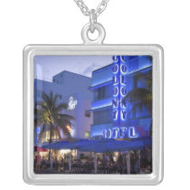 Ocean Drive, South Beach, Miami Beach, 2 Necklace