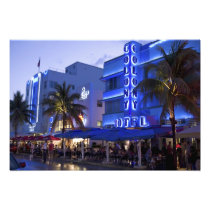 Ocean Drive, South Beach, Miami Beach,