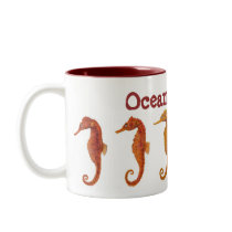 Ocean Equines Coffee Mug