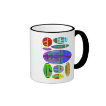 Ocean Fish Style Coffee Mug