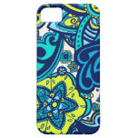 Ocean Floral iPhone Case