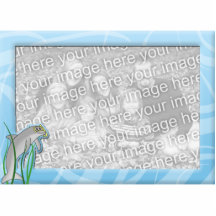 Ocean Fun Dolphin Picture Frame Photo Sculptures