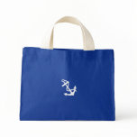 Ocean Glow_white anchor canvas bags