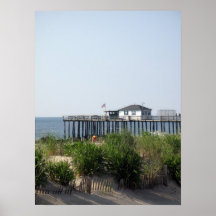 Ocean Grove NJ Beach Posters