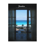 Ocean in Cancun, Mexico Post Cards