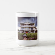 Ocean Invades Sky Coffee Mug