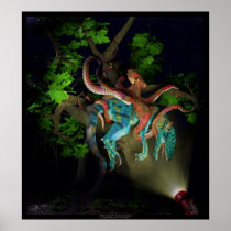 Ocean Invasion #1: Octopus arborealus Poster