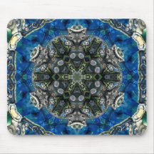 ocean jewel mousepad