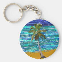 Ocean Key Chain