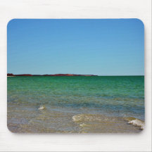 Ocean landscape mousepads